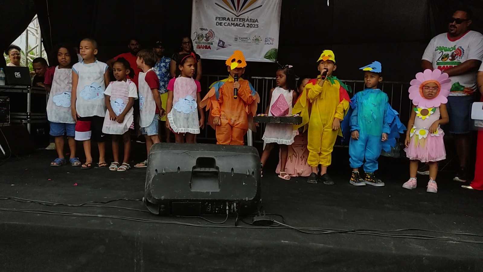 Camacã: Feira Literária 2023 reúne grande público e emociona a todos com as apresentações culturais